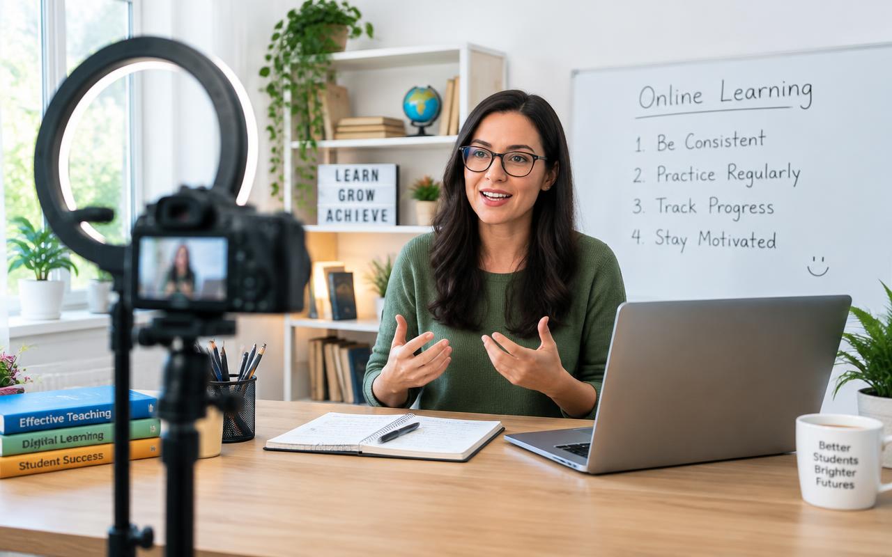 Szablon Kurs online / edukacja